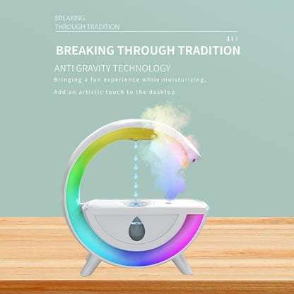 AquaHalo™ -  RGB Anti-Gravity Humidifier Lamp