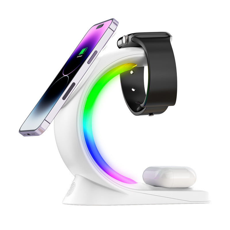 RGBPowerDock™ 4-in-1 Charger