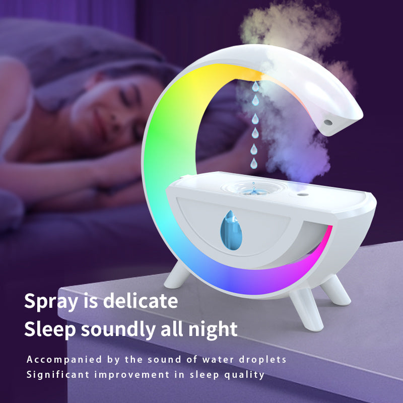 AquaHalo™ -  RGB Anti-Gravity Humidifier Lamp