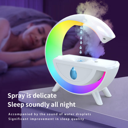 AquaHalo™ -  RGB Anti-Gravity Humidifier Lamp