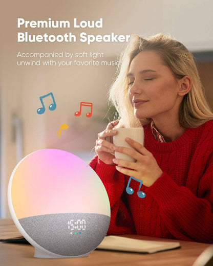 LumiSerenity™ RGB White Noise Speaker