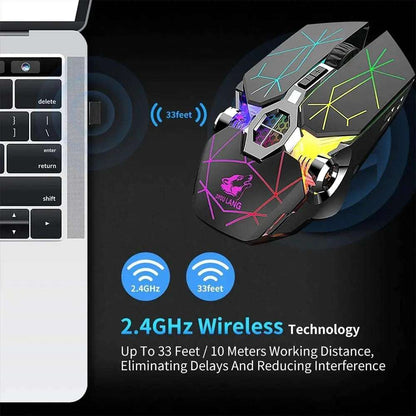 PredatorPulse™ - Pro Wireless Gaming Mouse