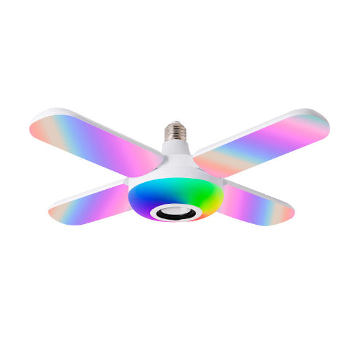 SkyTune - Bluetooth Music Fan Light - RGB Illuminations