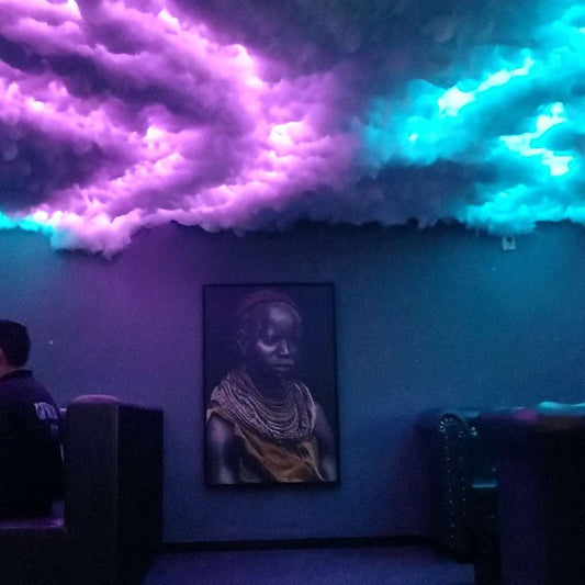Thundercloud Smart LED Lightning Set Up RGB Illuminations