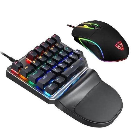 ShadowStrike V30 RGB gaming mouse with 3500 DPI precision and ergonomic grip RGB Illuminations