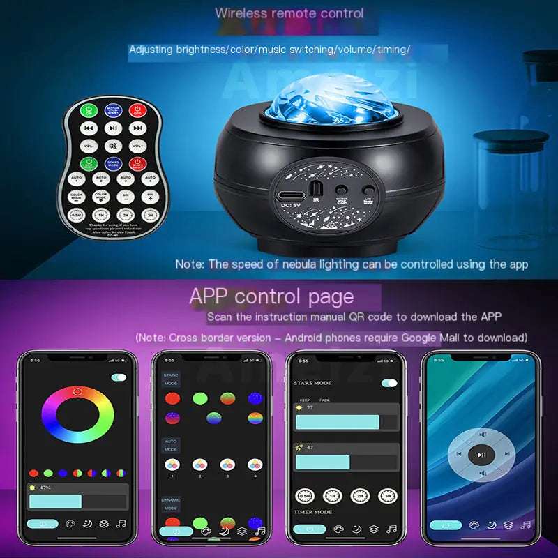 Starry Sky Projector