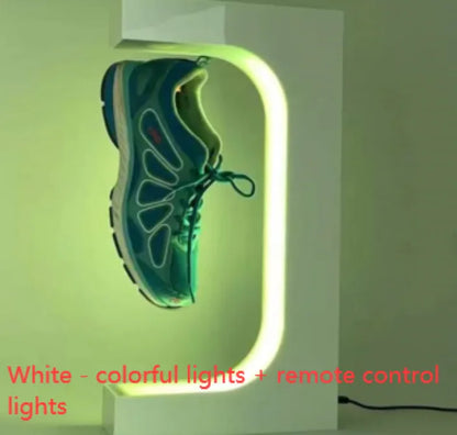 Rotating Magnetic Shoe Rack