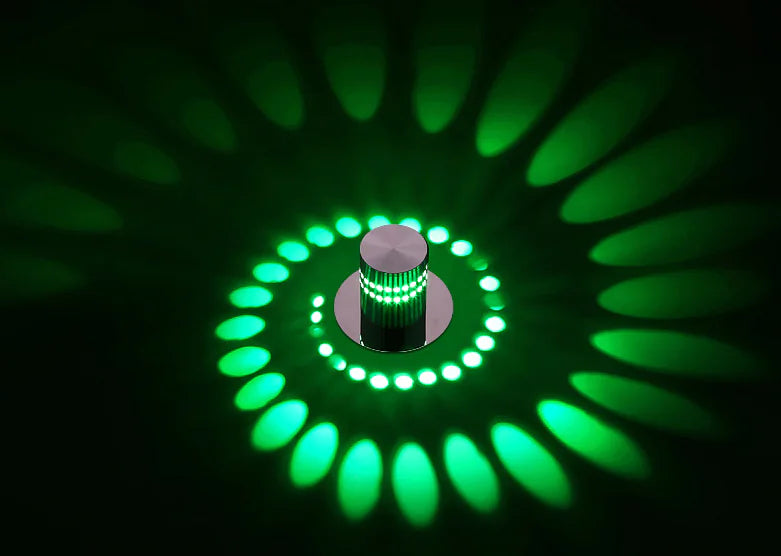 GlowSphere™ LED Wall Light - RGB Illuminations