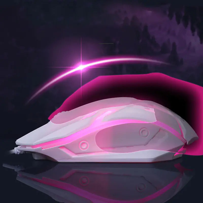 FusionStrike Duo™  RGB Gaming Keyboard & Mouse Set — RGB Illuminations product view 5