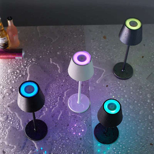 Modern USB Rechargeable RGB Starry Night Lamp RGB Illuminations