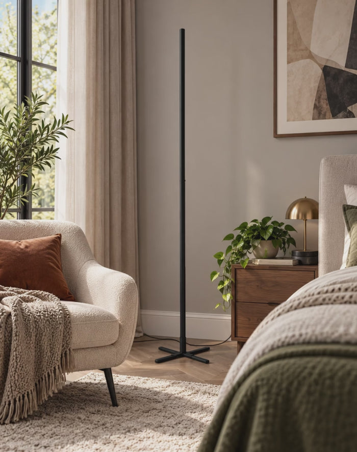 AuraRise RGBIC smart floor lamp