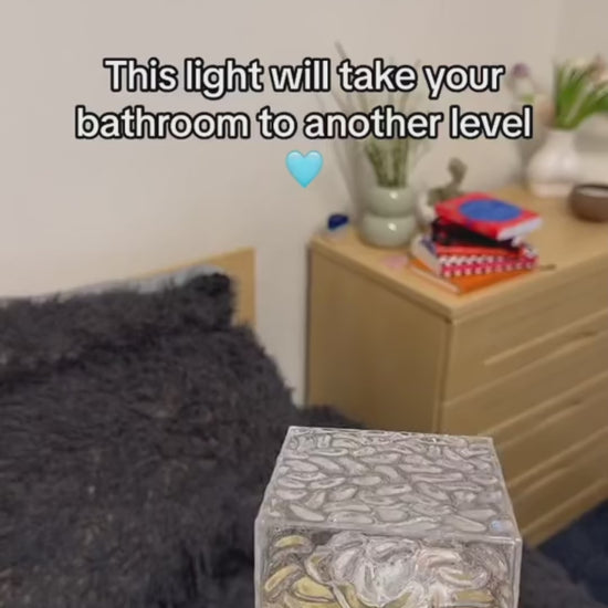 Prism Tide bathroom lighting — RGB Illuminations media preview