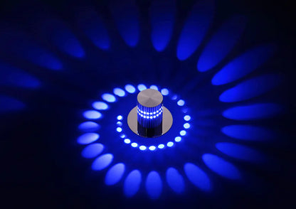 GlowSphere™ LED Wall Light - RGB Illuminations