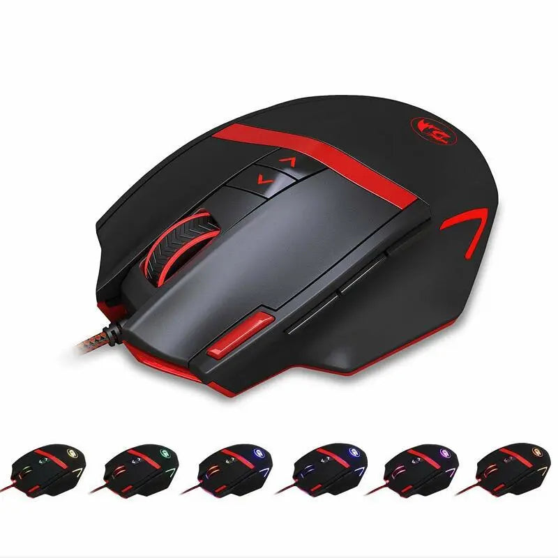 Redragon™ M801P Red Dragon™ Gaming Mouse — RGB Illuminations product view 5