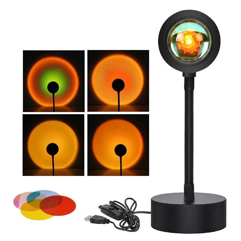 Sundrift™ – 16-Colour Sunset Projector — RGB Illuminations product image