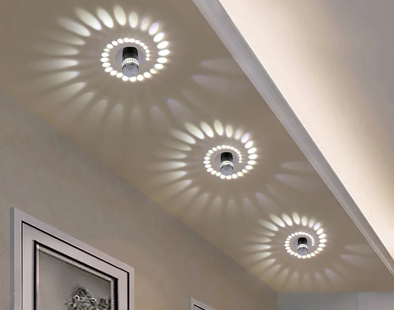 GlowSphere™ LED Wall Light - RGB Illuminations