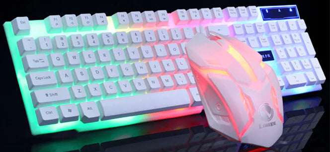 FusionStrike Duo™  RGB Gaming Keyboard & Mouse Set — RGB Illuminations product view